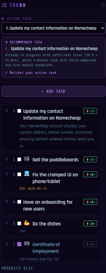 TokDo
